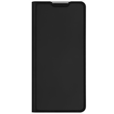 „Dux Ducis“ Skin серии Samsung Galaxy A33 5G (SM-A336E) чёрный кожаный чехол-книжка | Vacins.lv