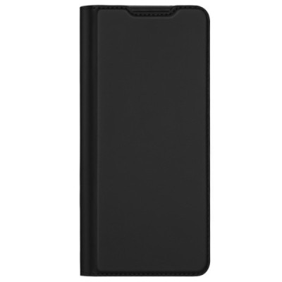 „Dux Ducis“ Skin серии OnePlus 10 Pro чёрный кожаный чехол-книжка | Vacins.lv