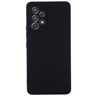 Samsung Galaxy A33 5G (SM-A336E) Shell (TPU) твердый силиконовый чехол - чёрный | Vacins.lv