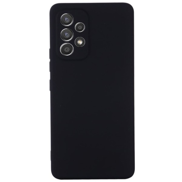 „Shell“ cieta silikona (TPU) apvalks - melns (Galaxy A33 5G)