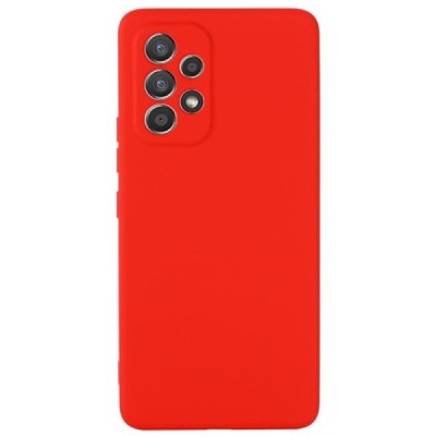 Samsung Galaxy A33 5G (SM-A336E) Shell (TPU) твердый силиконовый чехол - красный | Vacins.lv