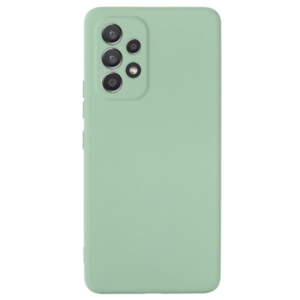 Твердый силиконовый чехол (TPU) „Shell“ - зелёный (Galaxy A33 5G)