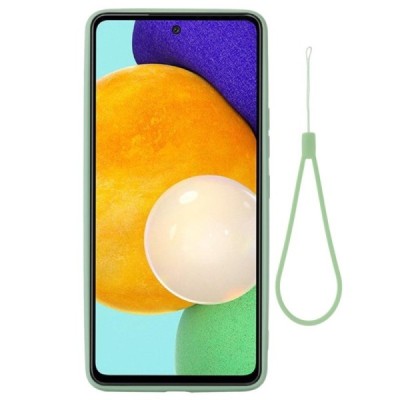 Samsung Galaxy A33 5G (SM-A336E) Shell (TPU) твердый силиконовый чехол - зелёный | Vacins.lv