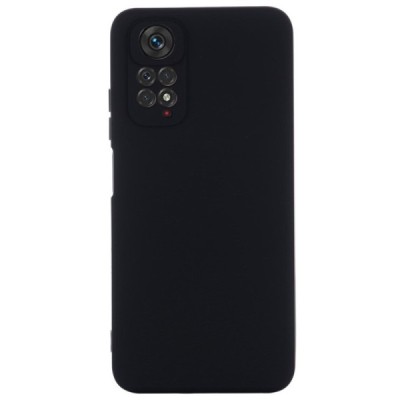 Xiaomi Redmi Note 11 Pro Shell (TPU) твердый силиконовый чехол - чёрный | Vacins.lv