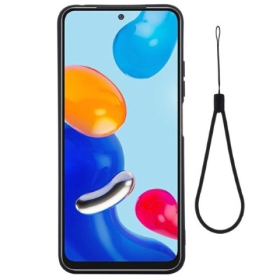 Xiaomi Redmi Note 11 Pro Shell (TPU) твердый силиконовый чехол - чёрный | Vacins.lv