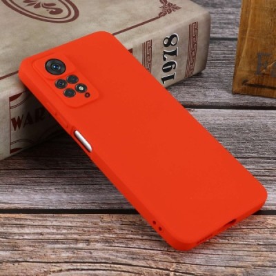 Xiaomi Redmi Note 11 Pro Shell (TPU) твердый силиконовый чехол - красный | Vacins.lv