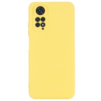 Xiaomi Redmi Note 11 Pro Shell (TPU) твердый силиконовый чехол - жёлтый | Vacins.lv