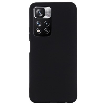 Xiaomi Redmi Note 11 Pro+ Shell (TPU) твердый силиконовый чехол - чёрный | Vacins.lv