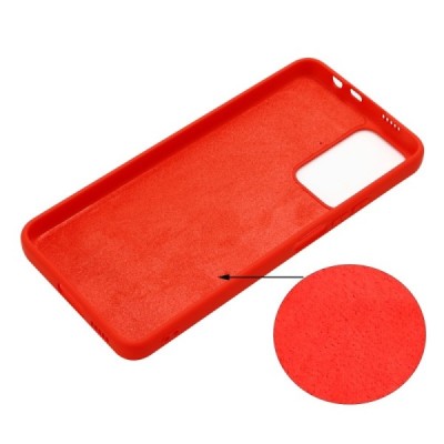 Xiaomi Redmi Note 11 Pro+ Shell (TPU) твердый силиконовый чехол - красный | Vacins.lv