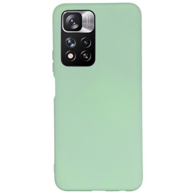 Xiaomi Redmi Note 11 Pro+ Shell (TPU) твердый силиконовый чехол - зелёный | Vacins.lv