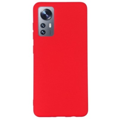 Xiaomi 12 Shell (TPU) твердый силиконовый чехол - красный | Vacins.lv