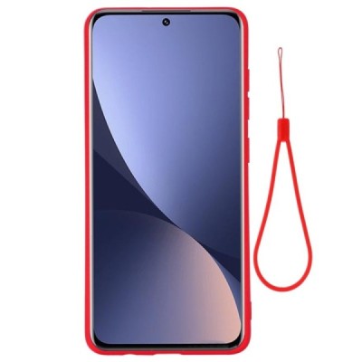 Xiaomi 12 Shell (TPU) твердый силиконовый чехол - красный | Vacins.lv