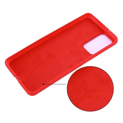 Xiaomi 12 Shell (TPU) твердый силиконовый чехол - красный | Vacins.lv