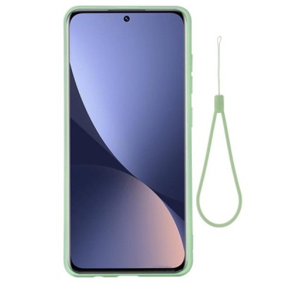Xiaomi 12 Shell (TPU) твердый силиконовый чехол - зелёный | Vacins.lv