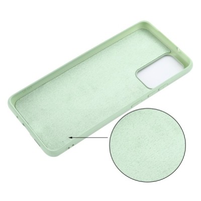 Xiaomi 12 Shell (TPU) твердый силиконовый чехол - зелёный | Vacins.lv