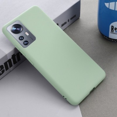 Xiaomi 12 Shell (TPU) твердый силиконовый чехол - зелёный | Vacins.lv