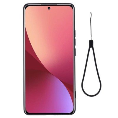 Xiaomi 12 Pro Shell (TPU) твердый силиконовый чехол - чёрный | Vacins.lv