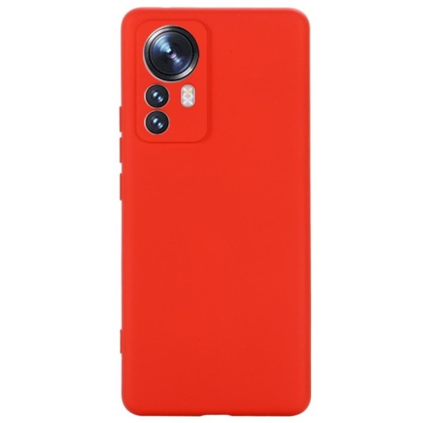 Твердый силиконовый чехол (TPU) „Shell“ - красный (12 Pro)