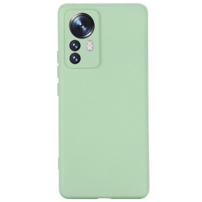Xiaomi 12 Pro Shell (TPU) твердый силиконовый чехол - зелёный | Vacins.lv