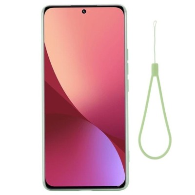Xiaomi 12 Pro Shell (TPU) твердый силиконовый чехол - зелёный | Vacins.lv