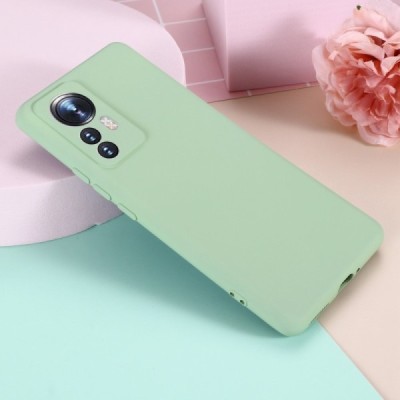 Xiaomi 12 Pro Shell (TPU) твердый силиконовый чехол - зелёный | Vacins.lv