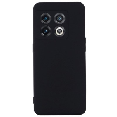 OnePlus 10 Pro Shell (TPU) твердый силиконовый чехол - чёрный | Vacins.lv