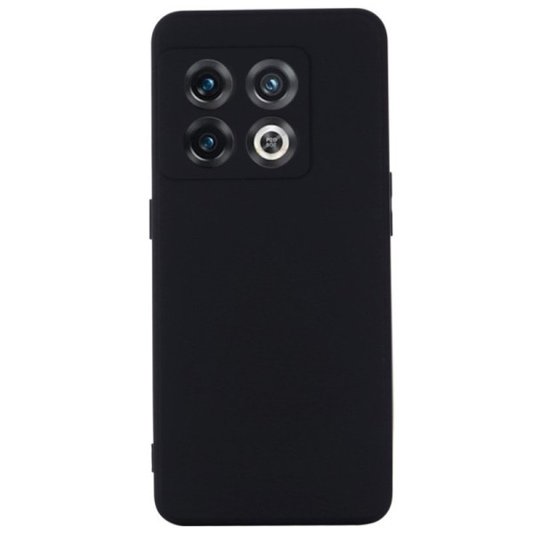 Твердый силиконовый чехол (TPU) „Shell“ - чёрный (OnePlus 10 Pro)