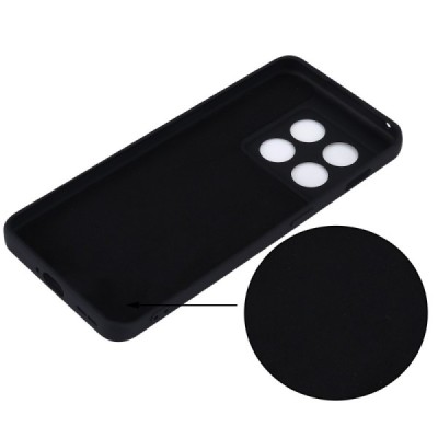 OnePlus 10 Pro Shell (TPU) твердый силиконовый чехол - чёрный | Vacins.lv