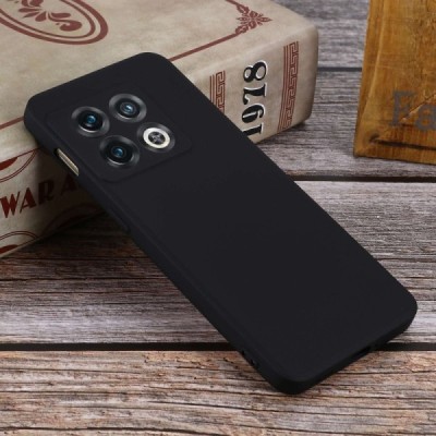 OnePlus 10 Pro Shell (TPU) твердый силиконовый чехол - чёрный | Vacins.lv