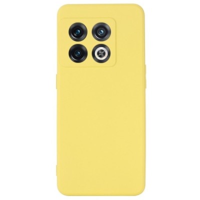 OnePlus 10 Pro Shell (TPU) твердый силиконовый чехол - жёлтый | Vacins.lv