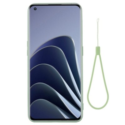 OnePlus 10 Pro Shell (TPU) твердый силиконовый чехол - зелёный | Vacins.lv