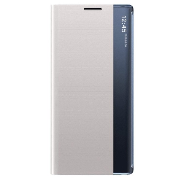 Чехол-книжка „View Line“ - cеребристый (Galaxy A33 5G)
