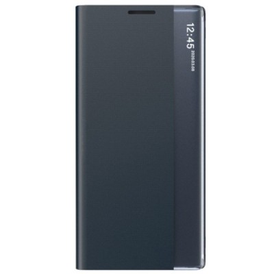 Samsung Galaxy A33 5G (SM-A336E) View Line открываемый синий кожаный чехол - книжка | Vacins.lv
