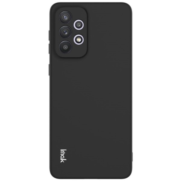 „Imak“ cieta silikona (TPU) apvalks - melns (Galaxy A33 5G)