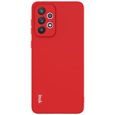 Samsung Galaxy A33 5G (SM-A336E) „Imak“ твердый силиконовый чехол из TPU красного цвета | Vacins.lv