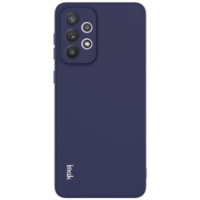 Samsung Galaxy A33 5G (SM-A336E) „Imak“ твердый силиконовый чехол из TPU синего цвета | Vacins.lv