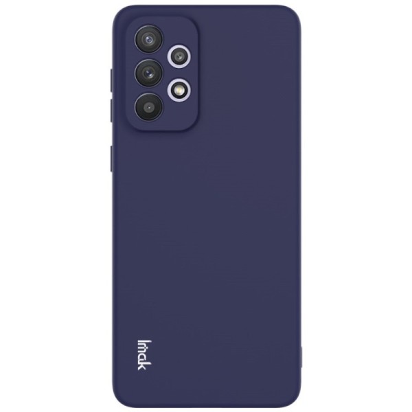 „Imak“ cieta silikona (TPU) apvalks - zils (Galaxy A33 5G)