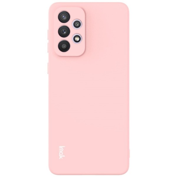 „Imak“ твердый силиконовый (TPU) чехол - розовый (Galaxy A33 5G)