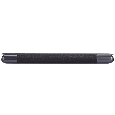Sony Xperia M2 „Nillkin“ Fresh atvēramais melns futrālis / Vacins.lv