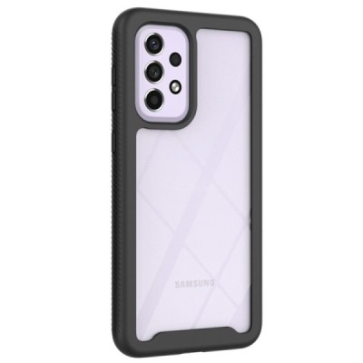 Samsung Galaxy A33 5G (SM-A336E) 5G „R-Just“ прозрачный усиленный защитный чехол | Vacins.lv