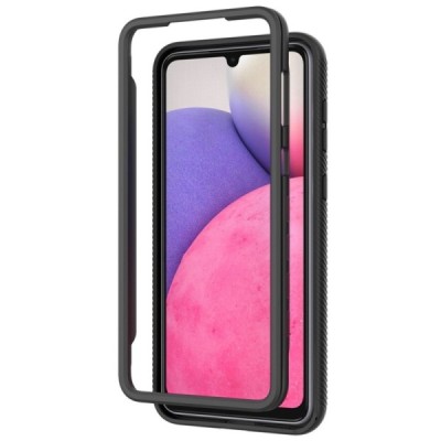 Samsung Galaxy A33 5G (SM-A336E) „R-Just“ dzidrs pastiprinātas aizsardzības apvalks | Vacins.lv