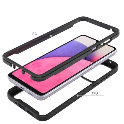 Samsung Galaxy A33 5G (SM-A336E) „R-Just“ dzidrs pastiprinātas aizsardzības apvalks | Vacins.lv