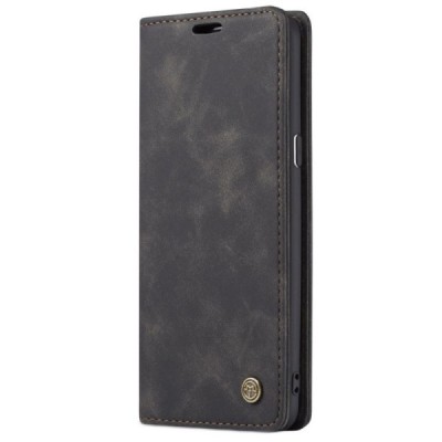 Samsung Galaxy S9+ (G965) CaseMe Retro открываемый, чёрного цвета, кожаный чехол – книжка | Vacins.lv