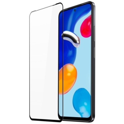Xiaomi Redmi Note 11 4G (Redmi Note 11s 4G) „Dux Ducis“ 9H Tempered Glass усиленная защита, черное защитное стекло с полным покр