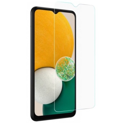 Samsung Galaxy A13 4G (SM-A135F) „Calans“ 9H Tempered Glass частичное покрытие защитное стекло 0,26 мм - прозрачный | Vacins.lv