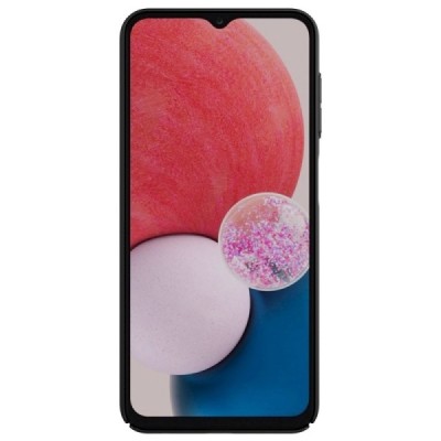 Samsung Galaxy A13 4G (SM-A135F, SM-A137F) „Nillkin“ CamShield чёрный чехол, задняя часть с защитой камеры | Vacins.lv