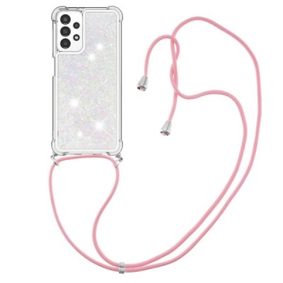 Samsung Galaxy A13 4G (SM-A135F, SM-A137F) Strap Shine твердый силиконовый чехол (TPU) - прозрачный | Vacins.lv