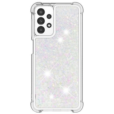 Samsung Galaxy A13 4G (SM-A135F, SM-A137F) Strap Shine твердый силиконовый чехол (TPU) - прозрачный | Vacins.lv