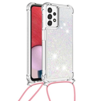 Samsung Galaxy A13 4G (SM-A135F, SM-A137F) Strap Shine твердый силиконовый чехол (TPU) - прозрачный | Vacins.lv