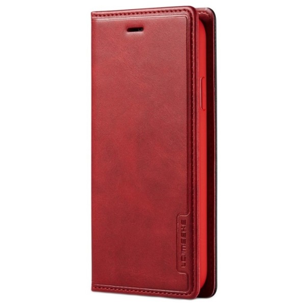 „Lc.Imeeke“ чехол-книжка - красный (iPhone 11)